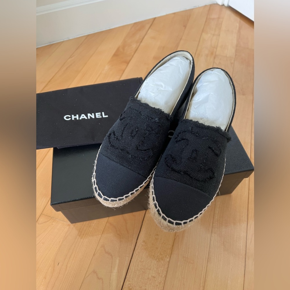 Chanel Espadrilles